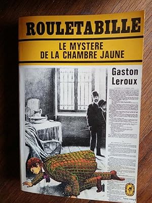 Seller image for Le mystere de la chambre jaune Le livre de poche for sale by Dmons et Merveilles
