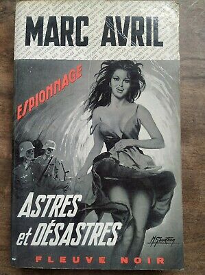 Image du vendeur pour Astres et Dsastres Fleuve Noir Espionnage n 857 1971 mis en vente par Dmons et Merveilles