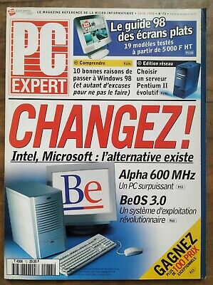 Image du vendeur pour PC Expert Magazine N73 Juin 1998 mis en vente par Dmons et Merveilles