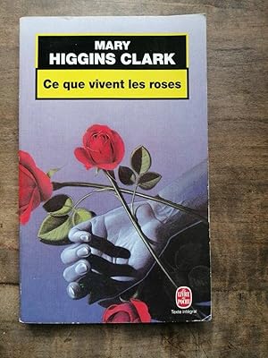 Imagen del vendedor de Ce Que Vivent Les Roses Le livre poche a la venta por Dmons et Merveilles