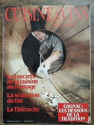 Cuisine et Vins de France Nº 394 Février 1984