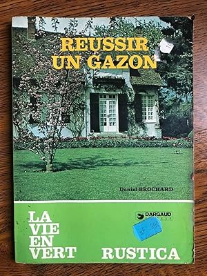 Imagen del vendedor de Daniel brochard Ressier un gazon a la venta por Dmons et Merveilles