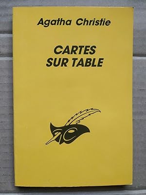 Seller image for Cartes sur table Le masque for sale by Dmons et Merveilles