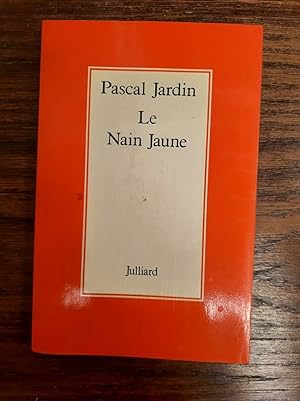 Seller image for Pascal Jardin Le Nain Jaune julliard for sale by Dmons et Merveilles