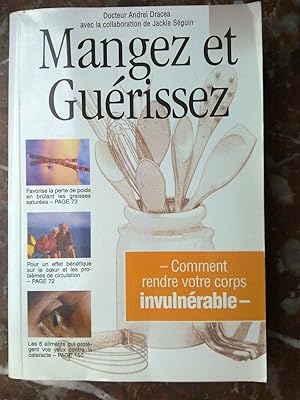 Seller image for dr avec Mangez et gurissez Edi inter for sale by Dmons et Merveilles