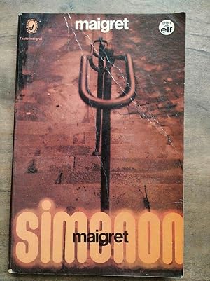Image du vendeur pour Maigret 1971 mis en vente par Dmons et Merveilles