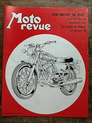 Moto Revue Nº 2003 21 Novembre 1970