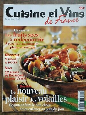 Cuisine et Vins de France Nº 63 Novembre 1999