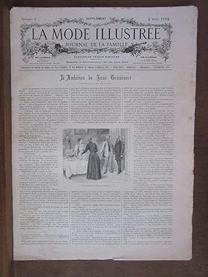 Bild des Verkufers fr La mode illustre journal de La famille n9 4 mars 1894 zum Verkauf von Dmons et Merveilles