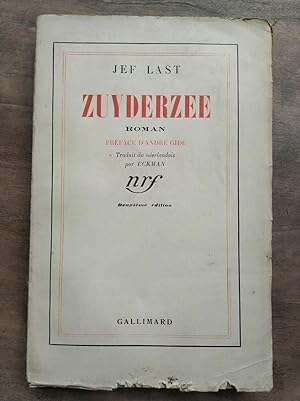 Imagen del vendedor de Zuyderzee gallimard a la venta por Dmons et Merveilles