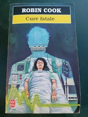Bild des Verkufers fr Robin Cook Cure Fatale Le Livre de Poche texte intgral zum Verkauf von Dmons et Merveilles