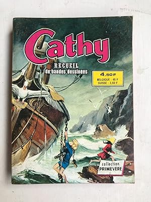 Image du vendeur pour CATHY Recueil de bandes dessins Collection primevre mis en vente par Dmons et Merveilles