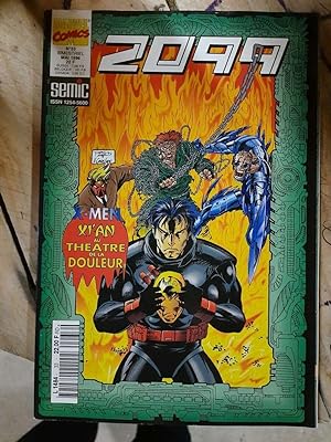 Semic Marvel nº 33 2099 X-Men