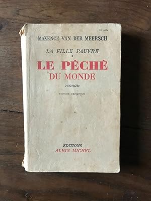 Seller image for LA FILLE PAUVRE LE pch DU MONDE for sale by Dmons et Merveilles