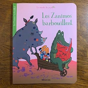 Seller image for Les Zanimos barbouillent for sale by Dmons et Merveilles