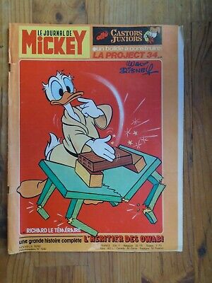 Le Journal de Mickey hebdomadaire N 1245