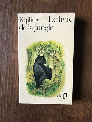 Seller image for Le livre de la jungle for sale by Dmons et Merveilles