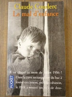 Seller image for Claude Couderc Le mal d'enfance 1993 n 1008 for sale by Dmons et Merveilles