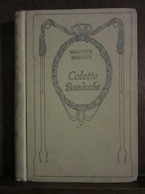 Bild des Verkufers fr Maurice barrs Colette baudoche Paris zum Verkauf von Dmons et Merveilles