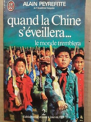 Seller image for Alain Peyrefitte Quand la Chine s'eveillera Tome 2 J'ai lu for sale by Dmons et Merveilles