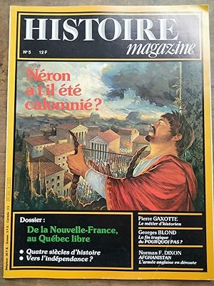 Histoire Magazine Nº 5 1980