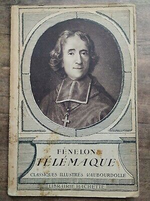 Seller image for Classiques illustres Vaubourdolle Fnelon - Tlmaque Librairie Hachette for sale by Dmons et Merveilles