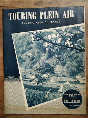 Touring Plein Air Nº 148 Mai 1960