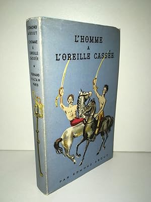 Seller image for L'HOMME A L'OREILLE CASSEE Fernand Hazan LOUIS DANET for sale by Dmons et Merveilles