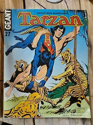 Tarzan Le Seigneur De La Jungle Geant N 27 Z20-