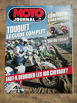 Moto Journal n 737 20 Février 1986