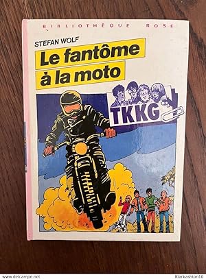 Bild des Verkufers fr Le fantme  la moto Bibliothque Rose zum Verkauf von Dmons et Merveilles