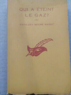 Seller image for Qui a teint le gaz le masque for sale by Dmons et Merveilles