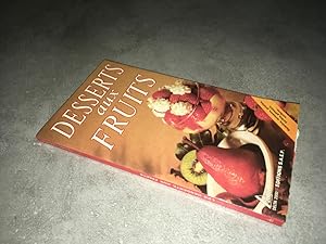 Image du vendeur pour DESSERTS AUX FRUITS 1990 Editions Delta 2000 Recette mis en vente par Dmons et Merveilles