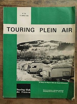 Touring Plein Air Nº 210 Janvier 1966