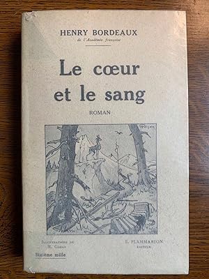 Bild des Verkufers fr Le coeur et Le sang flammarion zum Verkauf von Dmons et Merveilles