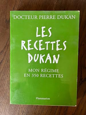 Imagen del vendedor de Les recettes dukan Mon rgime en 350 recettes Flammarion a la venta por Dmons et Merveilles