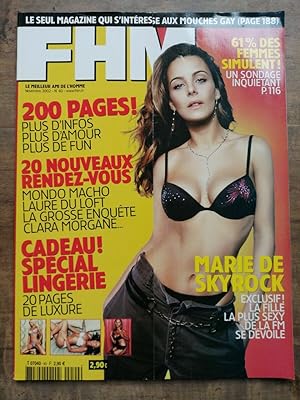 FHM Magazine Nº 40 Novembre 2002