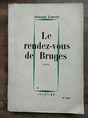 Seller image for Le rendez vous de Bruges julliard for sale by Dmons et Merveilles
