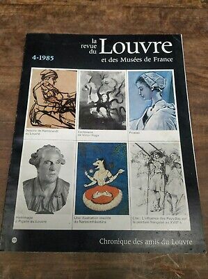 La Revue du Louvre et des Musées de france 4
