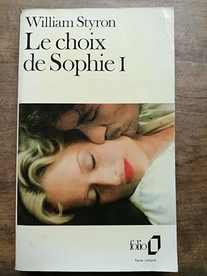 Seller image for Le choix de Sophie I folio for sale by Dmons et Merveilles