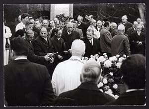 Photo SEPPOIS-LE-HAUT 68 Haut-Rhin Cérémonie décés enterrement ALSACE