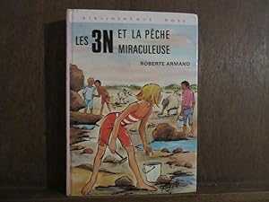 Seller image for Les 3N et la pche miraculeuse Bibliothque Rose Hachette for sale by Dmons et Merveilles