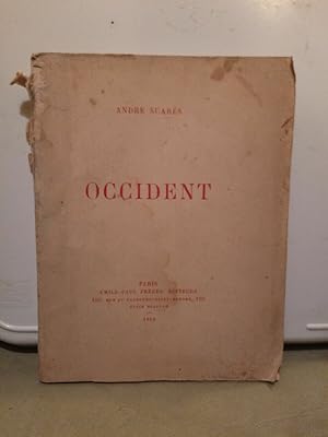 Seller image for Occident emile paul for sale by Dmons et Merveilles