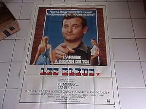 affiche originale 120 x 160 film LES BLEUS avec Bill Murray