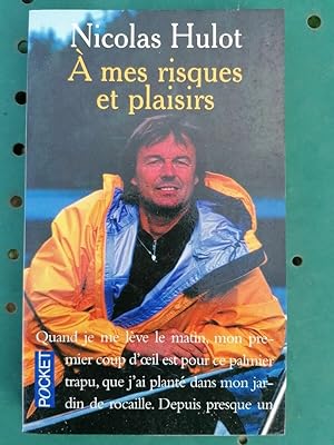 Seller image for  mes risques et plaisirs pocket for sale by Dmons et Merveilles