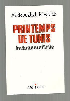 Bild des Verkufers fr Printemps de Tunis zum Verkauf von Dmons et Merveilles