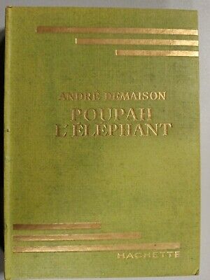 Seller image for Poupah l'lphant hachette for sale by Dmons et Merveilles