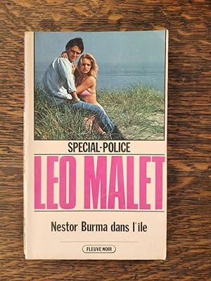 Seller image for Nestor Burma dans l'le Fleuve noir spcial police for sale by Dmons et Merveilles