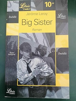 Seller image for Jrme Leroy Big Sister Librio for sale by Dmons et Merveilles