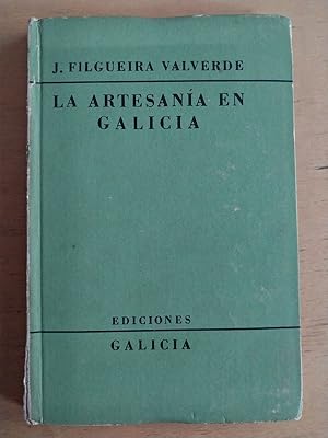 Imagen del vendedor de la artesania en galicia a la venta por International Book Hunting